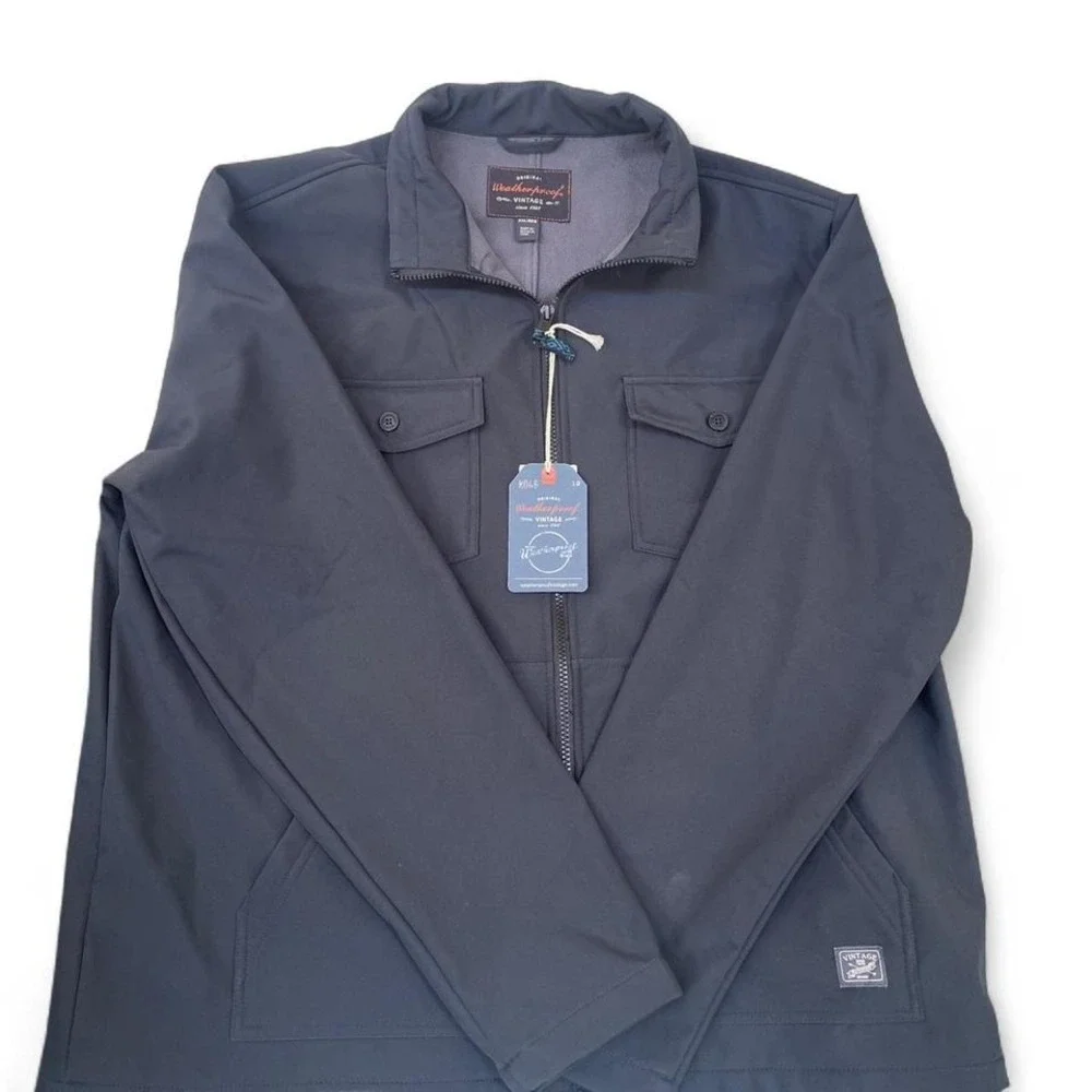 Weatherproof dark blue jacket